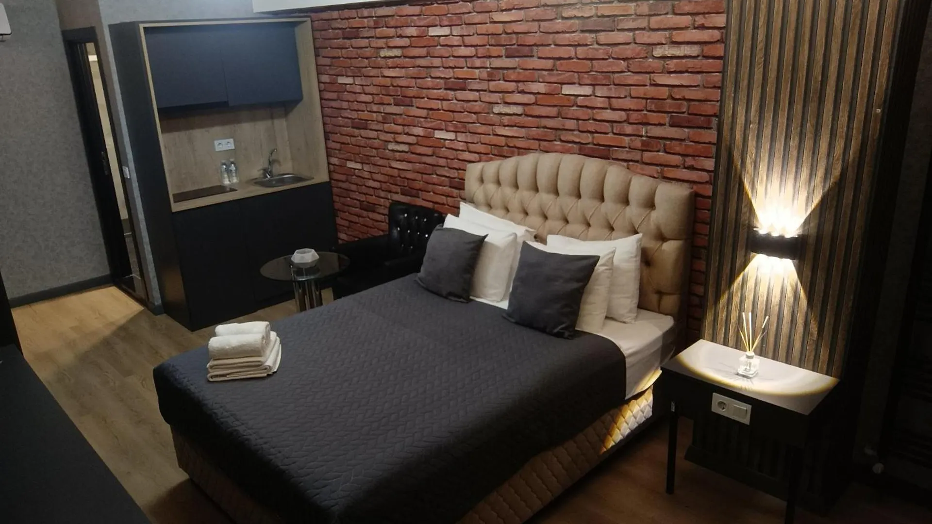 Nomad Hub Istanbul Residence 公寓式酒店
