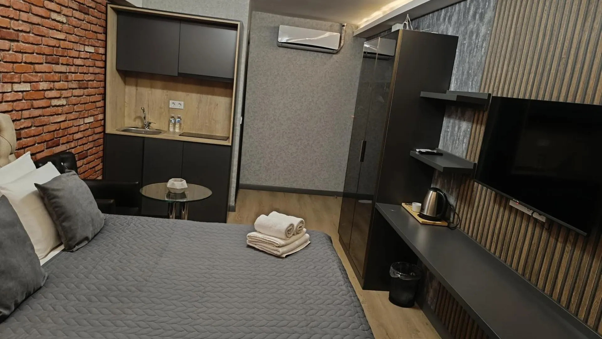 Nomad Hub Istanbul Residence Hotel apartamentowy